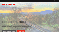 Desktop Screenshot of nickkerley.com